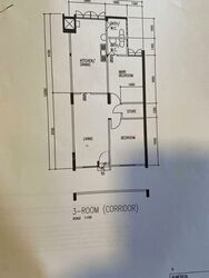 Blk 306 Clementi Meadows (Clementi), HDB 3 Rooms #556799671